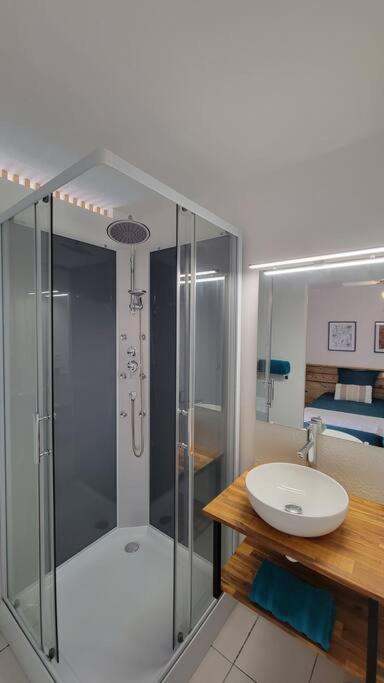 O Ti Plezi - Appartement - Le Gosier Le Gosier  Εξωτερικό φωτογραφία